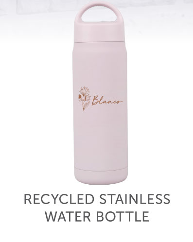 Recycled Stainless Water Bottle