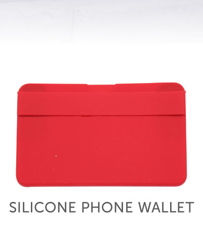 Silicone Phone Wallet