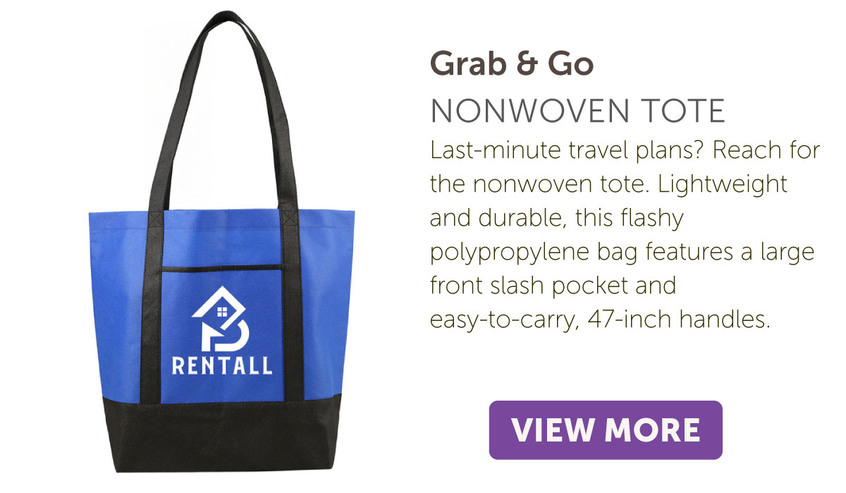 Nonwoven Tote