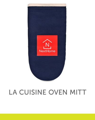 La Cuisine Oven Mitt