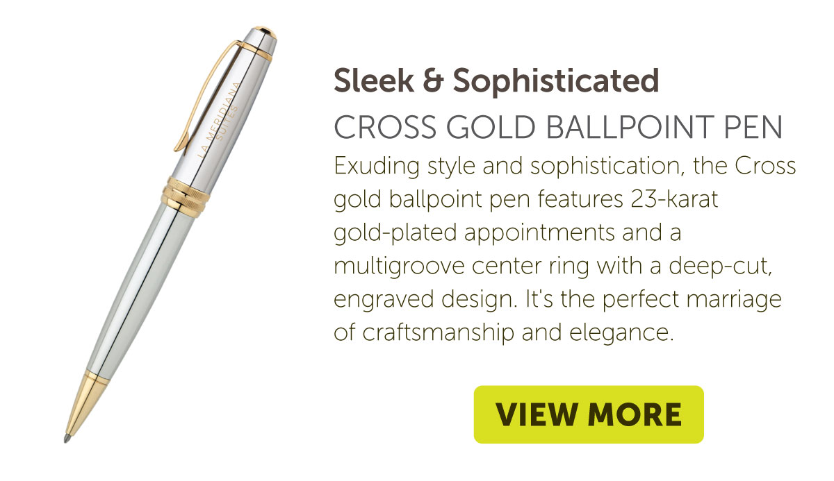Cross Gold Ballpoint Pen