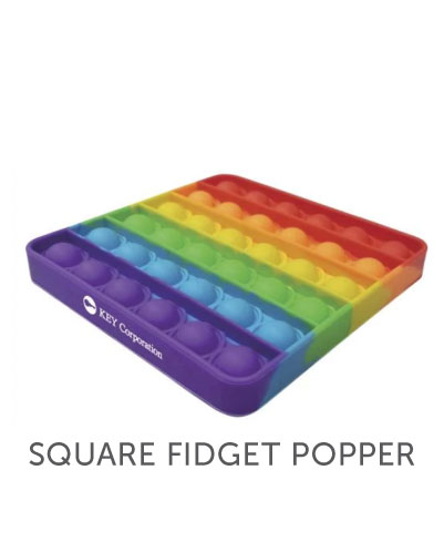 Square Fidget Popper