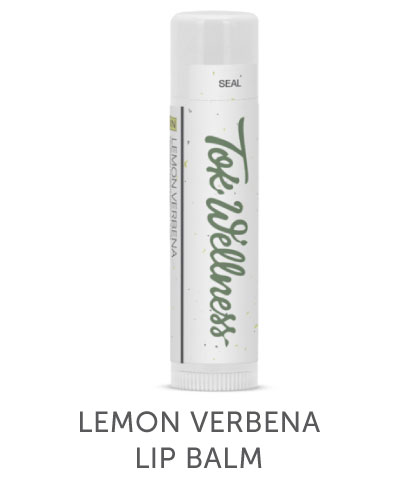 Lemon Verbena Lip Balm