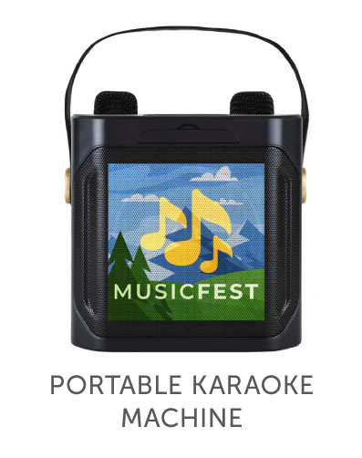 Portable Karaoke Machine
