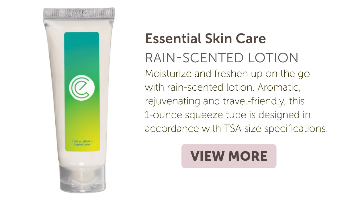 Rain-Scented Lotion