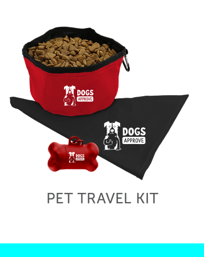 Pet Travel Kit