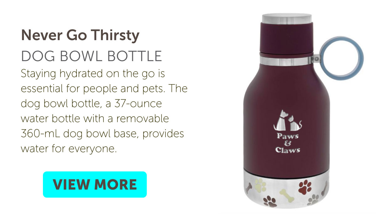 Dog Bowl Bottle