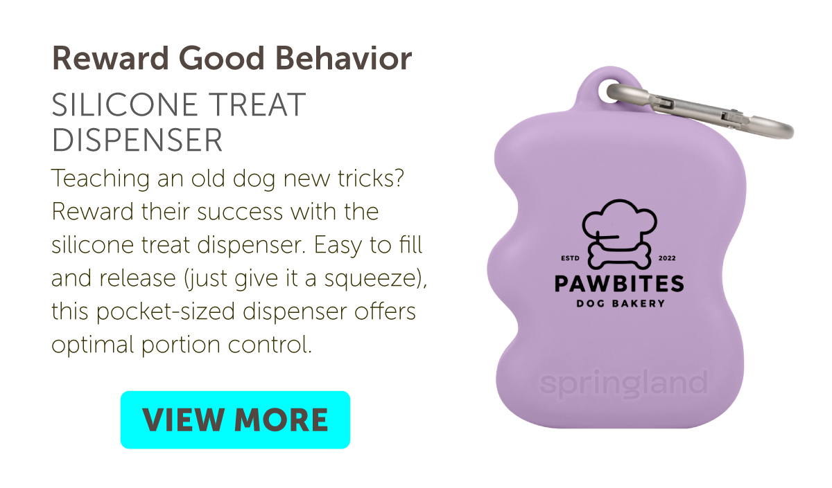 Silicone Treat Dispenser