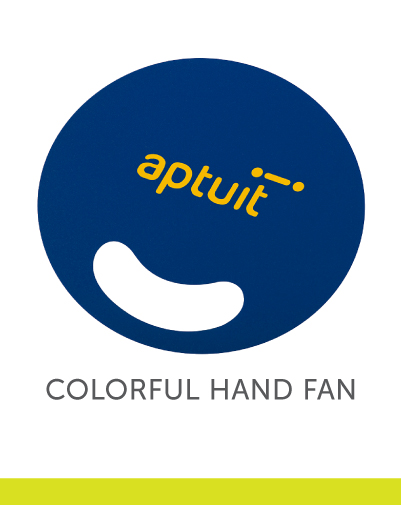 Colorful Hand Fan