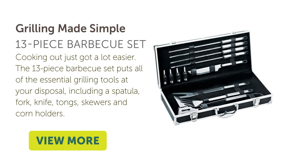 13-Piece Barbecue Set