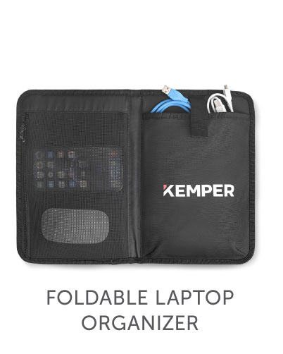 Foldable Laptop Organizer