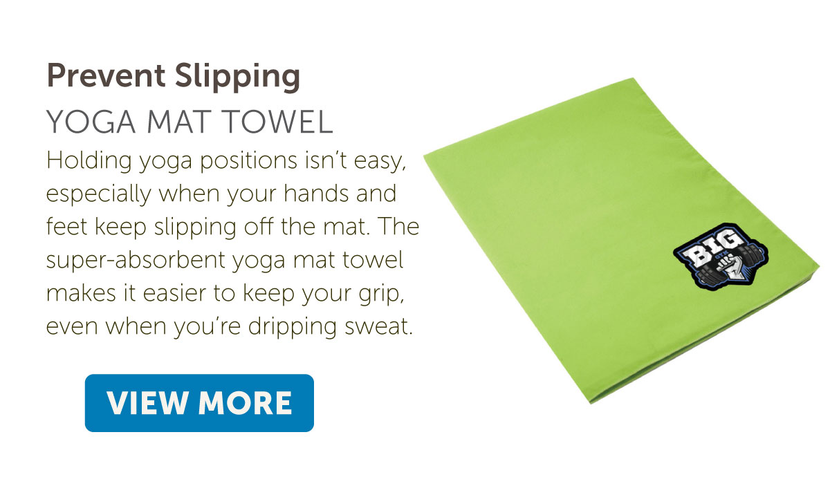 Yoga Mat Towel