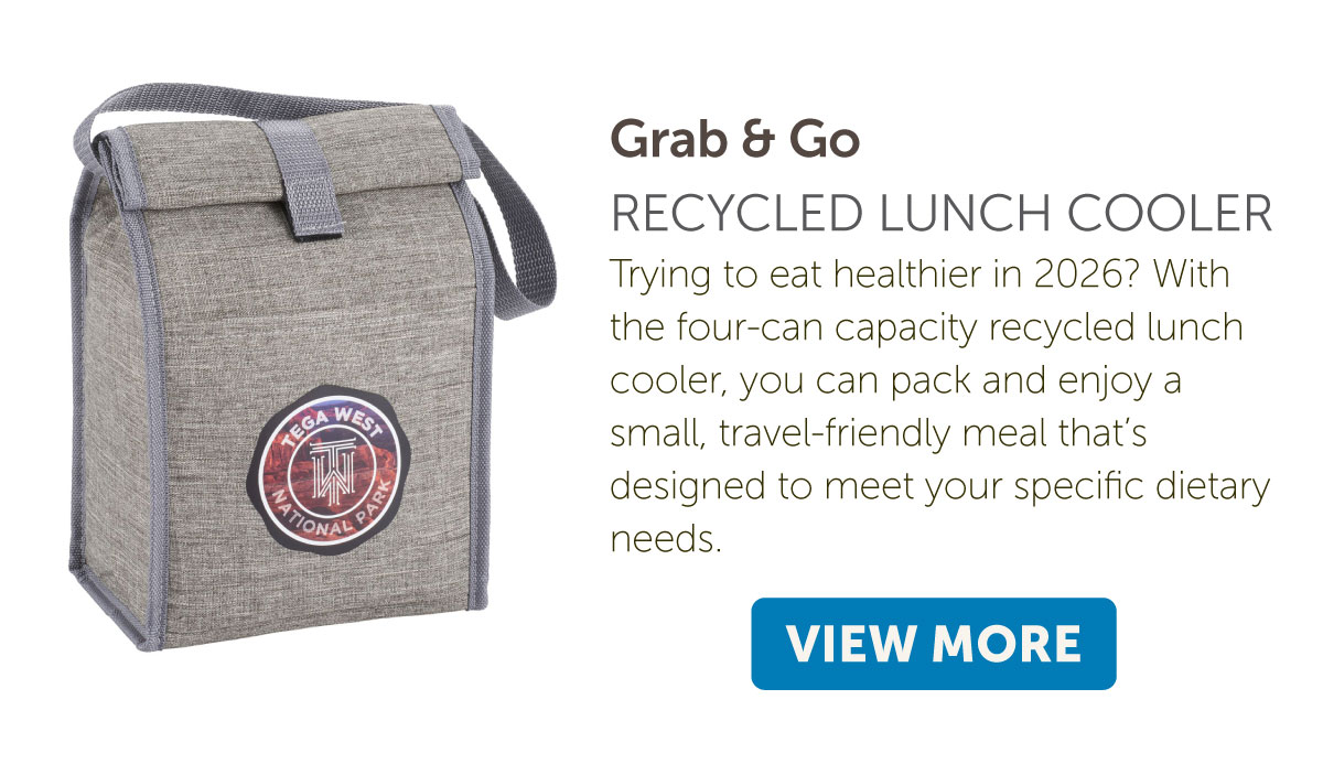 Recycled Lunch Cooler