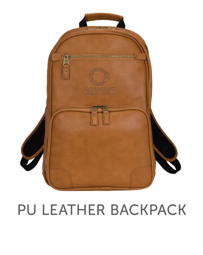 PU Leather Backpack