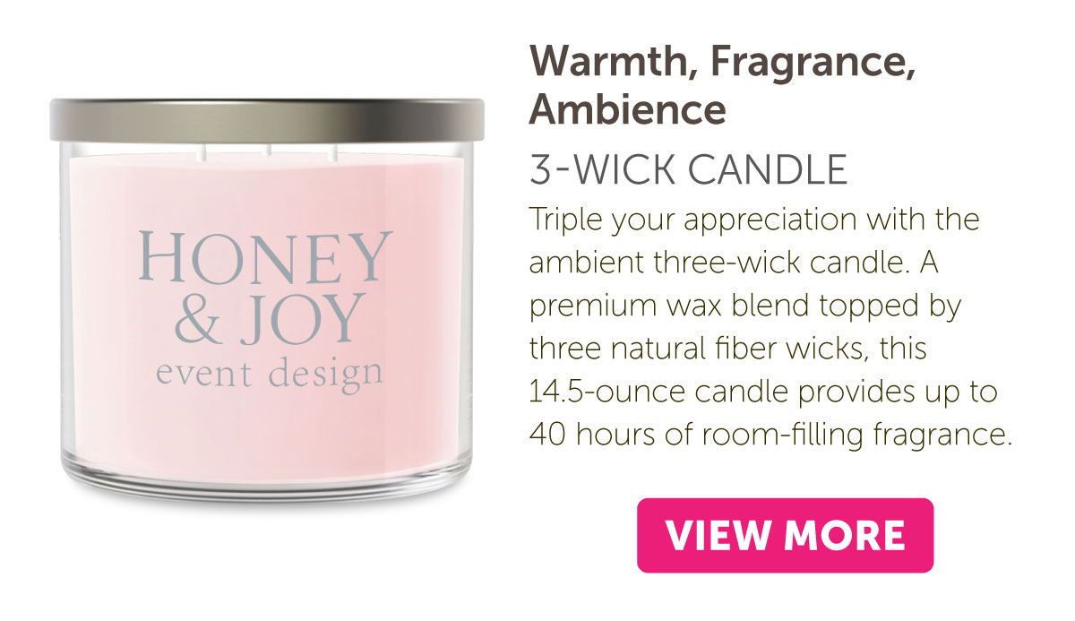 3-Wick Candle
