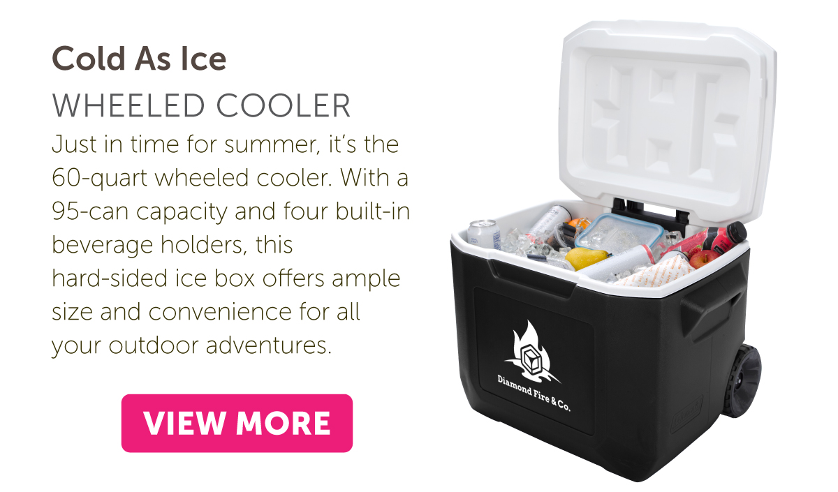 Wheeled Cooler