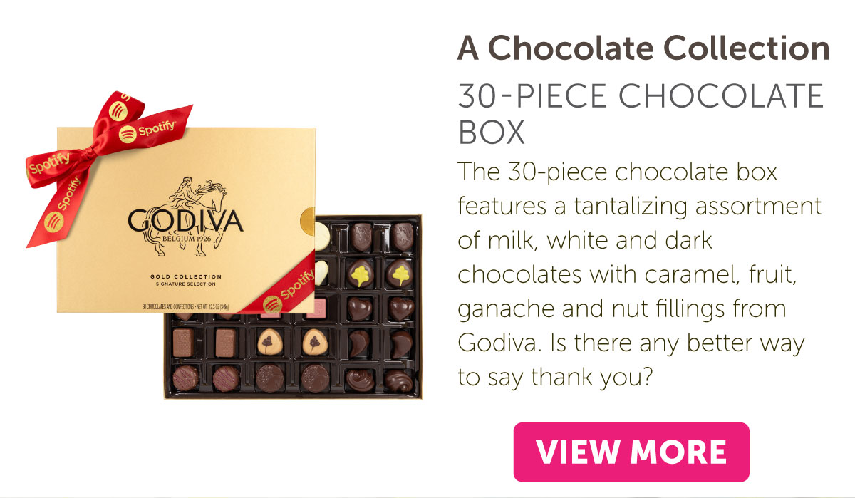 30-Piece Chocolate Box