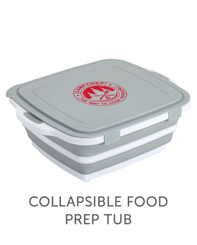 Collapsible Food Prep Tub