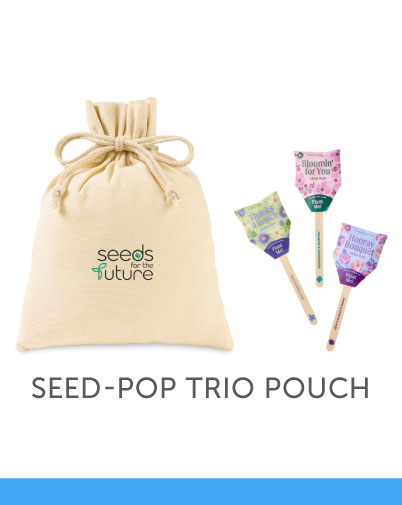 Seed Pop Trio Pouch
