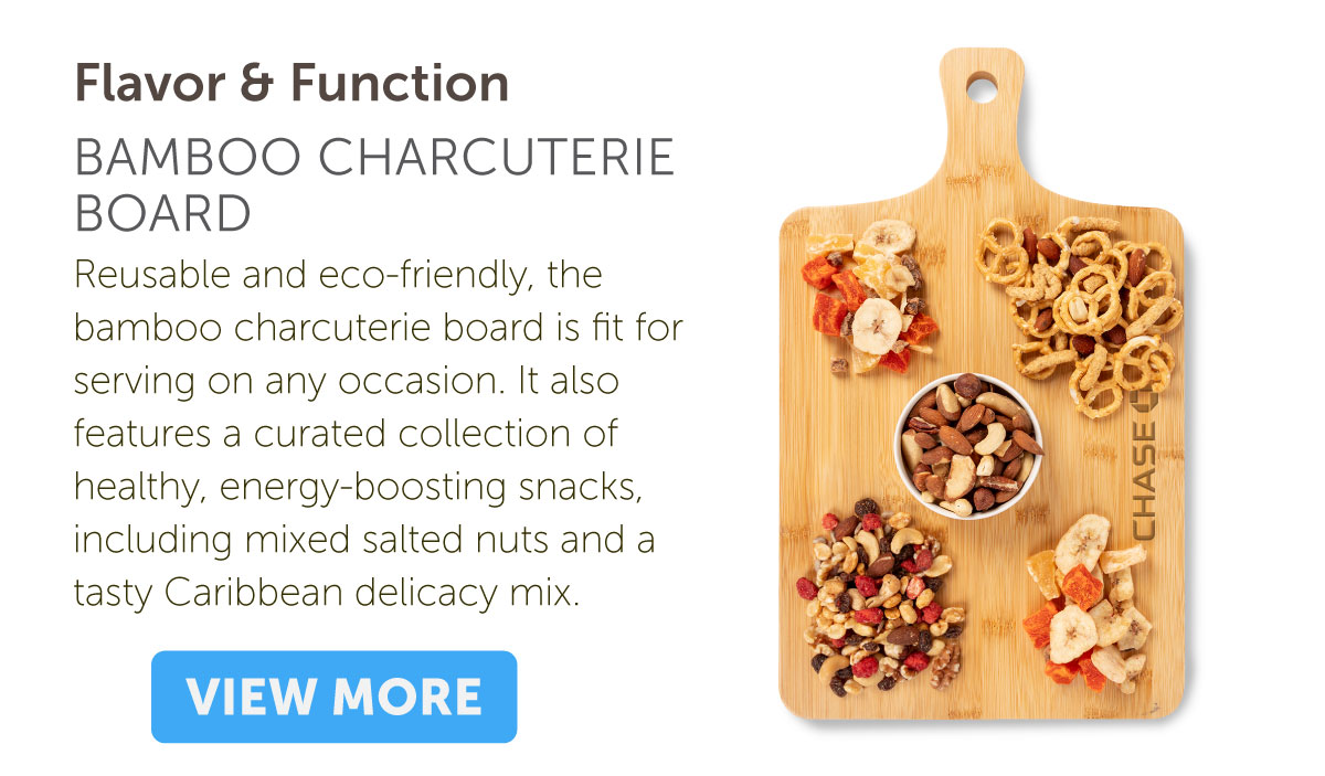 Bamboo Charcuterie Board