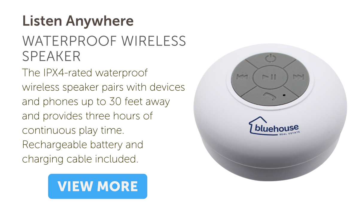 Waterproof Wireless Speaker